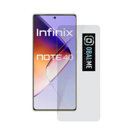 OBAL:ME 2.5D Tvrzené Sklo pro Infinix Note 40 4G Clear