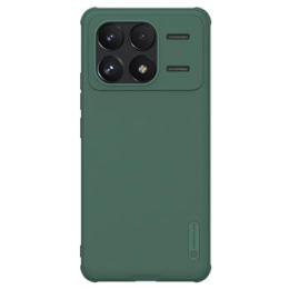 Nillkin Super Frosted PRO Zadní Kryt pro Poco F6 Pro Deep Green