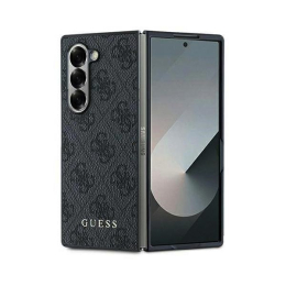 Guess 4G Zadní Kryt pro Samsung Galaxy Z Fold 6 Grey