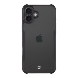 Tactical Quantum Stealth Kryt pro Apple iPhone 16 Plus Clear/Black