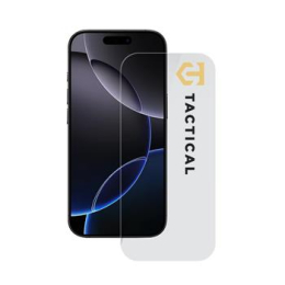 Tactical Glass Shield 2.5D sklo pro Apple iPhone 16 Pro Clear