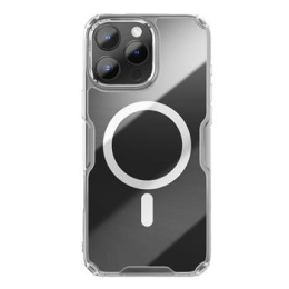 Nillkin Nature TPU PRO Magnetic Kryt pro Apple iPhone 16 Pro Transparent