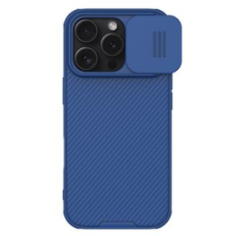 Nillkin CamShield PRO Zadní Kryt pro Apple iPhone 16 Pro Blue