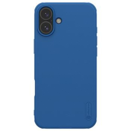 Nillkin Super Frosted PRO Zadní Kryt pro Apple iPhone 16 Blue