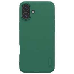 Nillkin Super Frosted PRO Zadní Kryt pro Apple iPhone 16 Dark Green