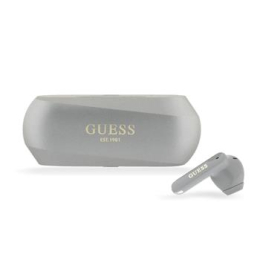 Guess Elongated Metallic ENC TWS Bezdrátová Sluchátka Taupe