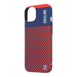 OBAL:ME Flossy Stripes Kryt pro Apple iPhone 15 Blue/Red