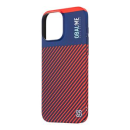 OBAL:ME Flossy Stripes Kryt pro Apple iPhone 16 Pro Max Blue/Red