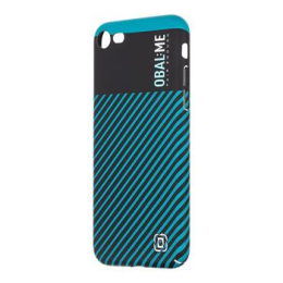 OBAL:ME Flossy Stripes Kryt pro Apple iPhone 7/8/SE2020/SE2022 Black/Teal