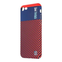 OBAL:ME Flossy Stripes Kryt pro Apple iPhone 7/8/SE2020/SE2022 Blue/Red