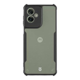 Tactical Quantum Stealth Kryt pro Motorola G55 Clear/Black