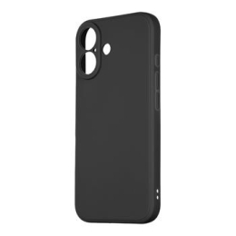 OBAL:ME Matte TPU Kryt pro Apple iPhone 16 Black