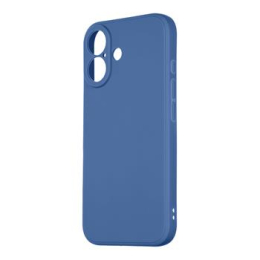 OBAL:ME Matte TPU Kryt pro Apple iPhone 16 Dark Blue