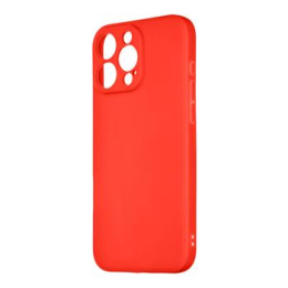 OBAL:ME Matte TPU Kryt pro Apple iPhone 16 Pro Max Red