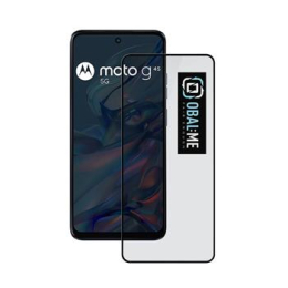 OBAL:ME 5D Tvrzené Sklo pro Motorola G45/G34 Black