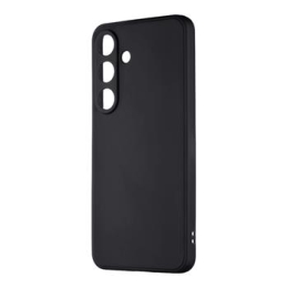 OBAL:ME Matte TPU Kryt pro Samsung Galaxy S25 Black