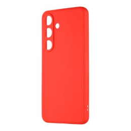 OBAL:ME Matte TPU Kryt pro Samsung Galaxy S25 Red