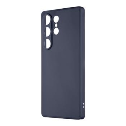 OBAL:ME Matte TPU Kryt pro Samsung Galaxy S25 Ultra Dark Blue