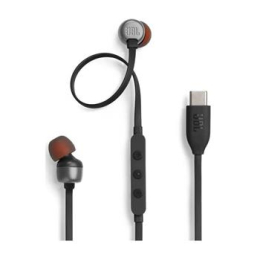 JBL Tune 310C In-Ear USB-C Headphones Black