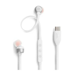 JBL Tune 310C In-Ear USB-C Headphones White