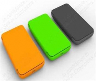 Pouzdro Nokia (CC-3087) pro Lumia 530 zelené