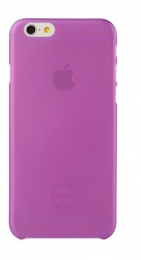 Pouzdro Ozaki Apple iPhone 6 O!Coat 0,3 Jelly fialové