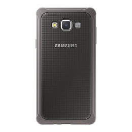 Pouzdro Samsung EF-PA700BA hnědé pro Samsung Galaxy A7