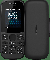 Nokia 105 2019 Dual SIM Black