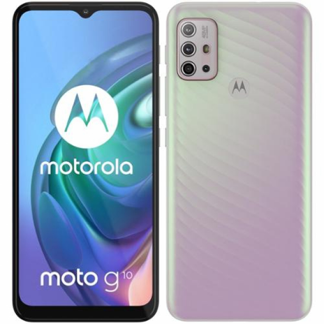 Motorola moto g10 4GB/64GB simフリー　オーロラグレ