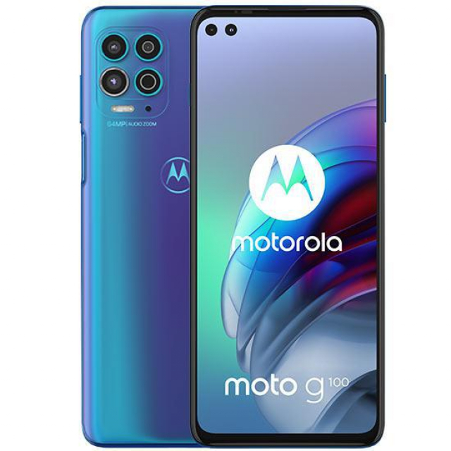 Motorola moto g100 8GB/128GB simフリー